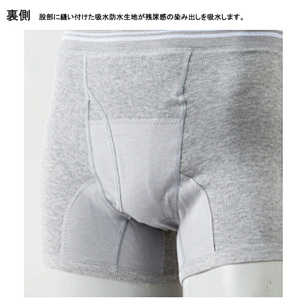アシストデュアルパンツ 紳士用 H4714C H4715C H4716C H4717C ニシキ (男性用失禁パンツ 尿漏れパンツ) 介護用品