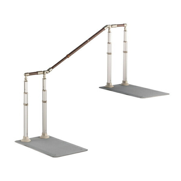 安寿 ATTOGRIP(アットグリップ)AT-C-E1050 870-150 片側タイプ アロン化成 (介護 手すり 支え) 介護用品