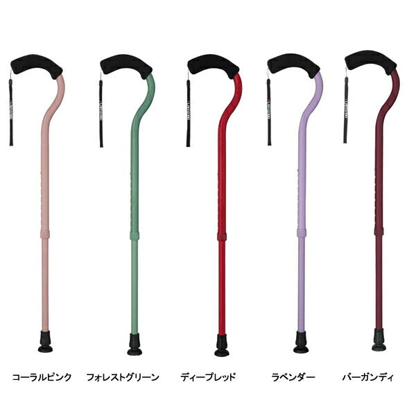 杖 ステッキ おしゃれ フラミンゴN 伸縮 WB3882 フジホーム (杖 つえ ステッキ) 介護用品