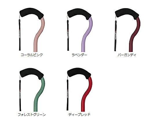 杖 ステッキ おしゃれ フラミンゴN 伸縮 WB3882 フジホーム (杖 つえ ステッキ) 介護用品
