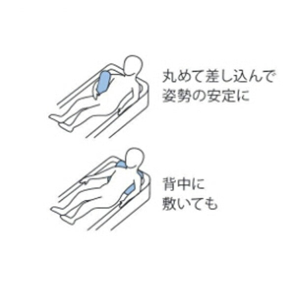 入浴サポートクッションII (マットタイプ小) 1126-F ブルー エンゼル (入浴 姿勢 安定 クッション) 介護用品