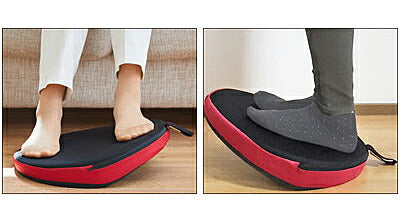 ゆらゆらボード 龍野コルク工業(介護 フットレスト) 介護用品