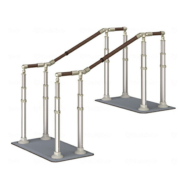 安寿 ATTOGRIP(アットグリップ)伸縮手すり AT-C-E800T 870-163 両側タイプ アロン化成 (介護 手すり 支え) 介護用品