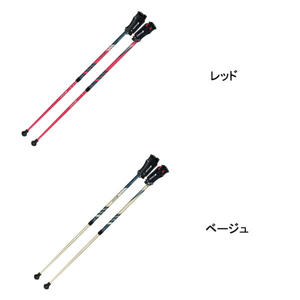 レビータ La くっしょん 2本1組 652074 652075 652076 シナノ (ウォーキングポール ウォーキング) 介護用品