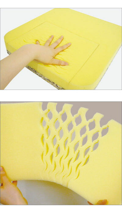 FC-ファイン 座クッション ハイタイプ(防水) アイ・ソネックス (車いす 椅子 クッション) 介護用品