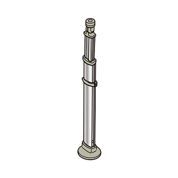 安寿 ATTOGRIP(アットグリップ)AT-C用接続支柱セット 592-352 アロン化成 (介護 手すり 支柱) 介護用品