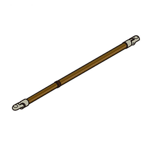 安寿 ATTOGRIP(アットグリップ)AT-C-E1050-S接続手すりセットR 592-354 キャップ付 アロン化成 (介護 手すり) 介護用品
