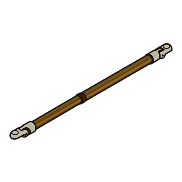安寿 ATTOGRIP(アットグリップ)AT-C-E800-S接続手すりセット 592-353 キャップ付 アロン化成 (介護 手すり) 介護用品