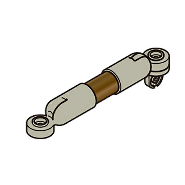 安寿 ATTOGRIP(アットグリップ)AT-C用接続240手すりセット 592-355 アロン化成 (介護 手すり 支柱) 介護用品