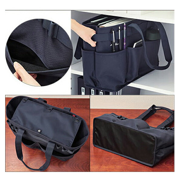 ALTNA ツールバッグ(ヨコ型)A7750-11 A7750-22 A7750-24 LIHITLAB(リヒトラブ)(介護 バッグ 便利用品) 介護用品