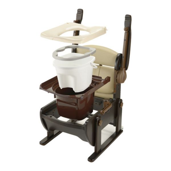 バケツA型用 袋止めN 009734 リッチェル (ポータブルトイレ 介護) 介護用品