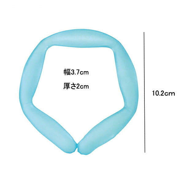 新素材ネッククーラー PENTA COOL PENTA-18 MIクリエーションズ (冷却 暑さ対策 介護) 介護用品
