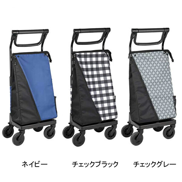 aカート ショッピングキャリー WCC15 幸和製作所 (シルバーカー ショッピングカー コンパクト 歩行補助 買い物) 介護用品