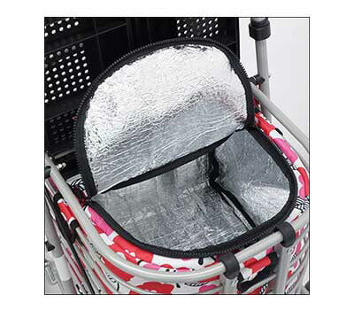 アトレ 保冷バッグ付 CX-07023 介援隊 (介護 ショッピング カート) 介護用品