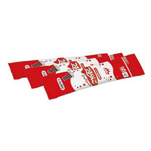 クリニコ 介護食 つるりんこシュワシュワ 0657016 2.5g×30本 (トロミ調整食品 トロミ剤 食事補助 嚥下補助) 介護用品