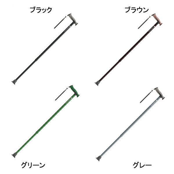 バンブーステッキ ワイド 104980 竹虎 ヒューマンケア事業部 (介護 つえ 歩行補助 ステッキ) 介護用品