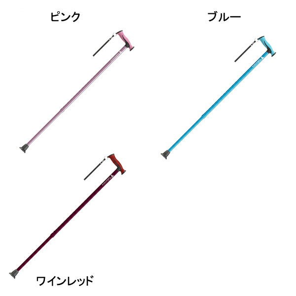 バンブーステッキ ワイド 104980 竹虎 ヒューマンケア事業部 (介護 つえ 歩行補助 ステッキ) 介護用品