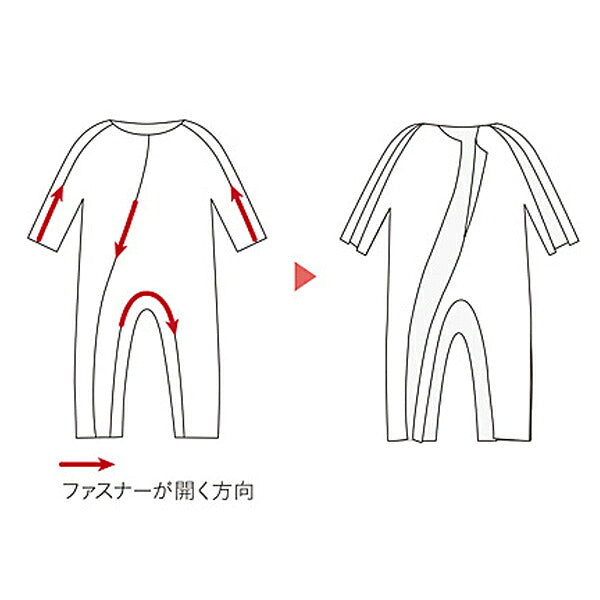 介護 パジャマ つなぎ 厚手 拘束着 拘束服 ソフトケアねまき フルオープンタイプ 厚手 介護パジャマ秋冬用 竹虎 ヒューマンケア事業部 厚手ネル地 つなぎ服 介護用ねまき 上下続き服 介護用品 おしゃれ 介護服 介護用つなぎ