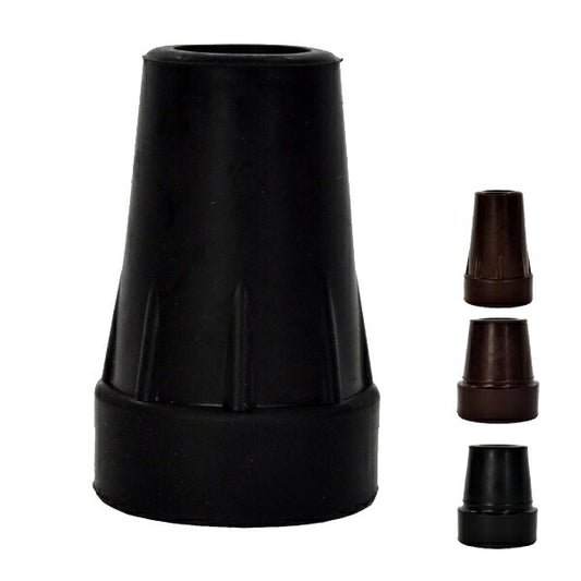 杖 ゴムキャップ ゴム 交換用 ステッキ ウェルファン 杖用ゴムチップ 16mm  19mm ブラック ブラウン (杖用替えゴム 先ゴム) 介護用品【532P16Jul16】