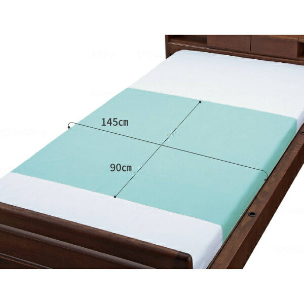 ( 3枚セット ) トリコットパイル防水シーツ 90×145cm ウェルファン ハーフサイズ ポリエステル100% 洗い替え 防水 シーツ 洗える おねしょシーツ 大人 ラバーシーツ 部分タイプ お年寄り 医療 在宅介護 看護 介護用品