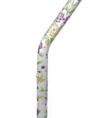 杖 ステッキ おしゃれな４点杖 (花柄) WB3576 すずらん フジホーム (4点杖 多点杖 ステッキ つえ 歩行補助）介護用品