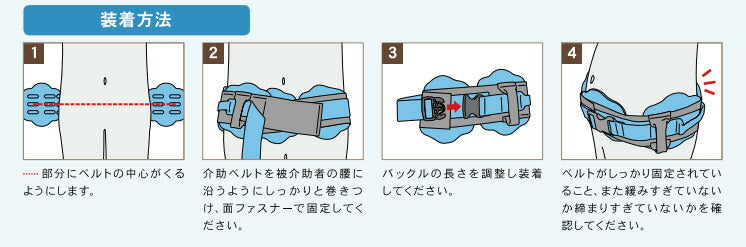 幸和製作所　テイコブ　入浴用介助ベルト　Lサイズ／AB02-BL（入浴介助　入浴ベルト） 介護用品
