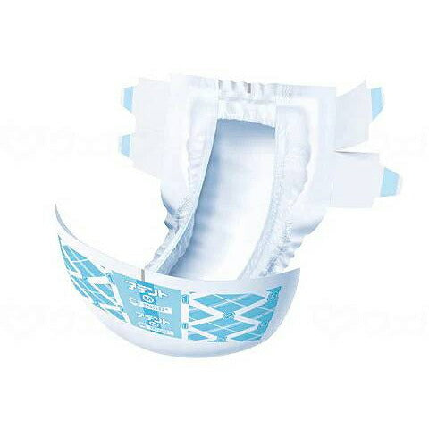 1ケース アテント テープ止めタイプ M 21001176　20枚×4袋 大王製紙 エリエール 介護用品 テープタイプ 4パック入 Mサイズ 業務用 施設・病院 大人用紙おむつ テープ式オムツ