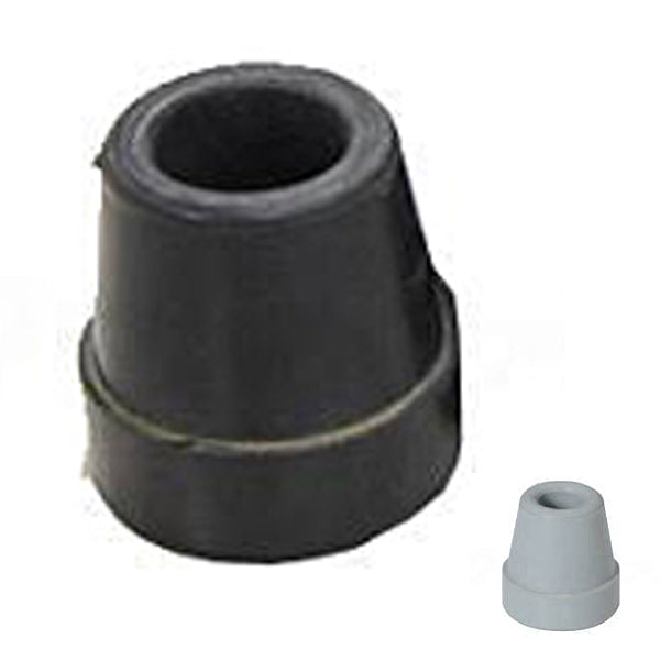 杖 ステッキ 夢ライフ 4点ステッキ用替ゴム ブラック グレー ウェルファン 介護用品