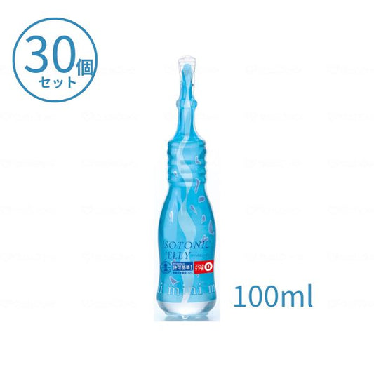 (メーカー欠品中、納期未定) (1ケース) 介護食 水分補給 ゼリー アイソトニックゼリー 100mL×30個 セット ニュートリー 脱水対策 熱中症対策 食欲不振 高齢者 介護用品