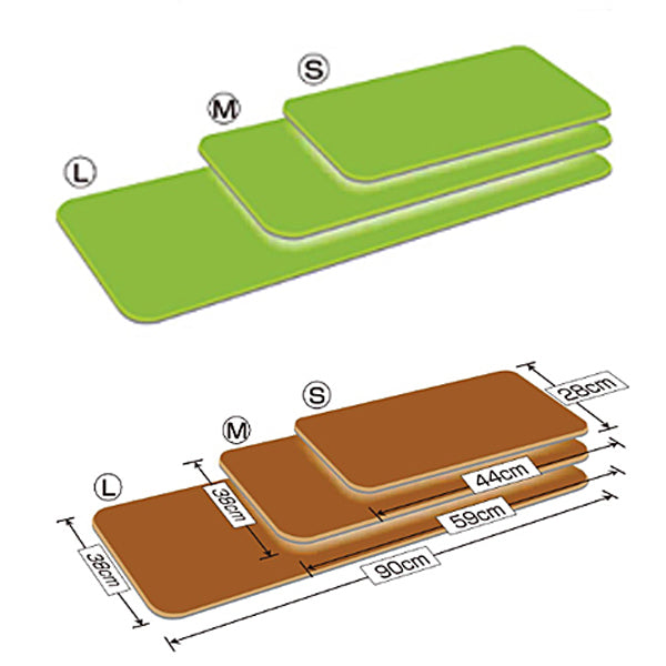ダイヤストップマットS (44×28×0.5cm) シンエイテクノ (消臭 抗菌 遠赤外線 すべり止め) 介護用品