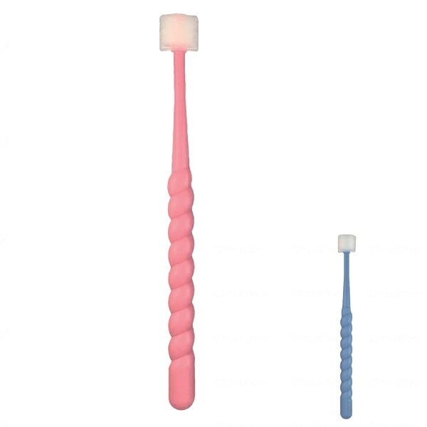 360do BRUSHφ（360ドゥーブラシ ファイ）DPH-A 大きめヘッド1本 STI-IR 介護 多目的 口腔ケア 大人用 歯ブラシ 舌ブラシ 入れ歯ケア 介護用品