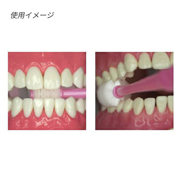 (12本セット) 360do BRUSHφ（360ドゥーブラシ ファイ）DPH-A 大きめヘッド STI-IR 介護 多目的 口腔ケア 大人用 歯ブラシ 舌ブラシ 入れ歯ケア 介護用品