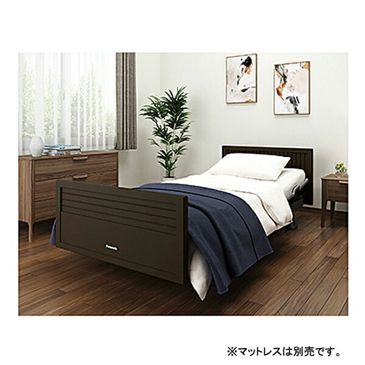 (法人様限定 代引き不可)  電動ケアベッド RS-X　2モーター ショート XPN-S107021B パナソニック エイジフリー (介護ベッド 電動 電動ベッド モーター) 介護用品