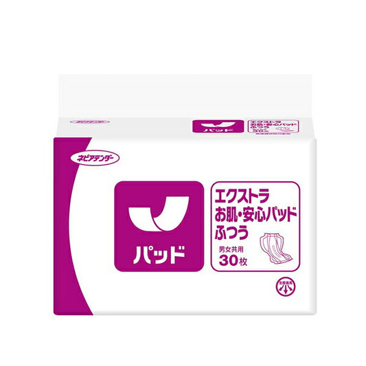 テンダー エクストラ お肌安心パッド ふつう 48260・48410 30枚 王子ネピア (尿ケア 介護 パッド) 介護用品