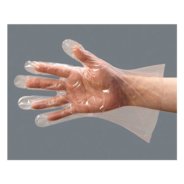 介護用ポリタッチソフト 200枚入 119425 119426 119427 中部物産貿易 プラスチック 手袋 介護用品