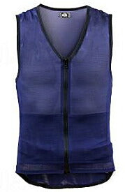 アシストベスト タスケル TA-001 ネイビー アトリエケー (男女兼用 サポーター 中腰 作業 腰痛 対策) 介護用品