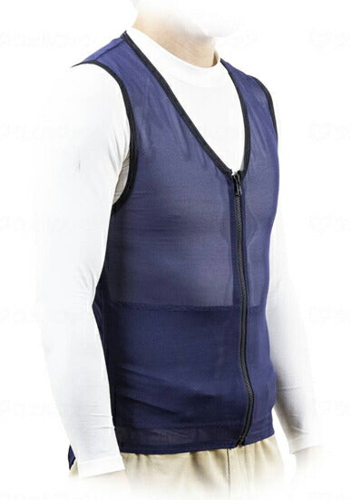 アシストベスト タスケル TA-001 ネイビー アトリエケー (男女兼用 サポーター 中腰 作業 腰痛 対策) 介護用品