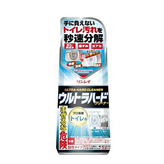ウルトラハードクリーナー トイレ用 500g リンレイ 洗剤 介護用品