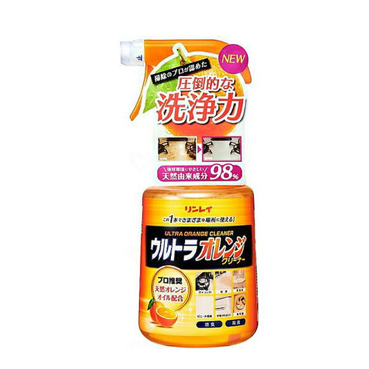 ウルトラオレンジクリーナー 700ml リンレイ 洗剤 介護用品