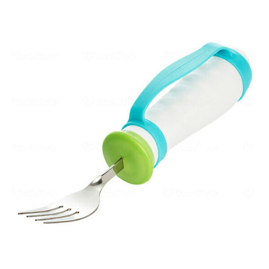 介護食器 カトラリー 重さ調整フォーク HA-4395 九州セラミックス工業 介護用品