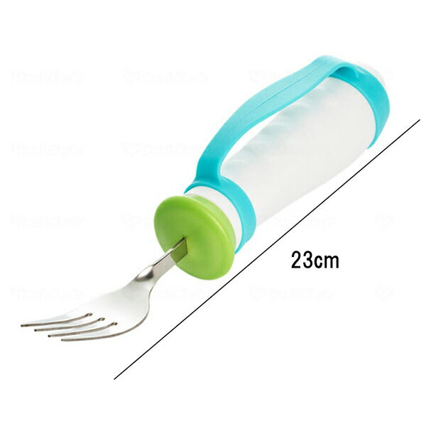 介護食器 カトラリー 重さ調整フォーク HA-4395 九州セラミックス工業 介護用品