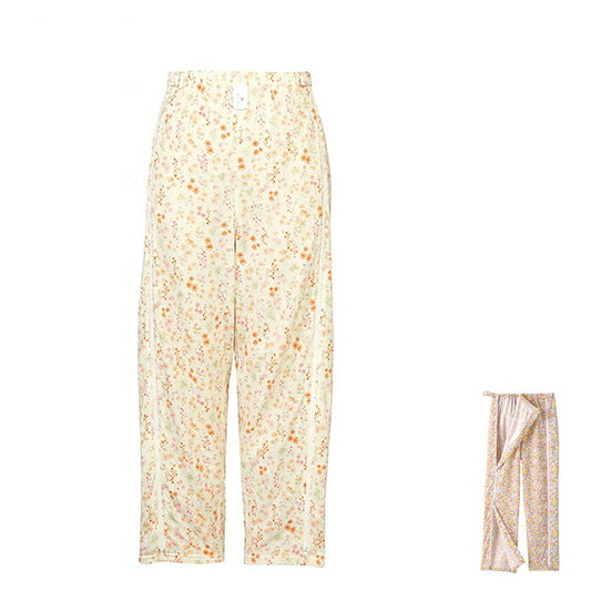 介護パジャマ 介護 パジャマ ズボン 介護用 婦人パジャマ 全開タイプパジャマボトム ファスナー DNL688 コンフォートM〜L ワコール 介護用パジャマ 女性 婦人 ファスナー 入院用パジャマ 介護 介護衣類 介護用品