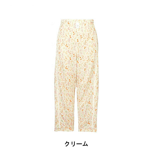介護パジャマ 介護 パジャマ ズボン 介護用 婦人パジャマ 全開タイプパジャマボトム ファスナー DNL688 コンフォートM〜L ワコール 介護用パジャマ 女性 婦人 ファスナー 入院用パジャマ 介護 介護衣類 介護用品
