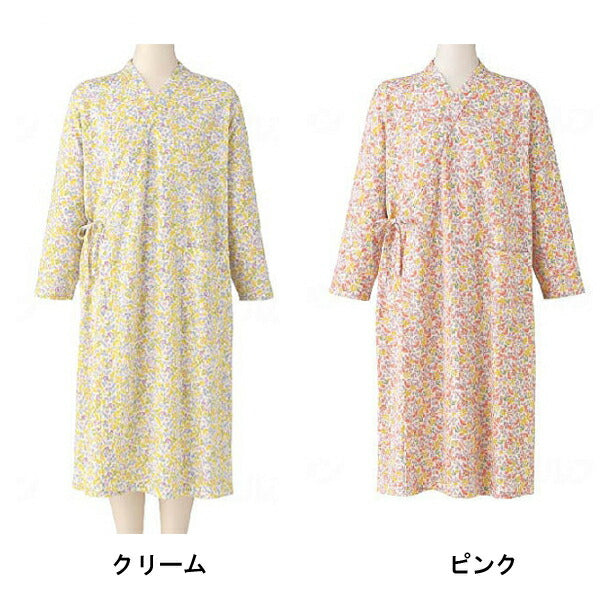 介護パジャマ 介護 パジャマ 介護用 婦人パジャマ ネグリジェ DNL788 SP MP LP ワコール 介護用パジャマ 女性 婦人 マジックテープ 入院用パジャマ 介護 介護衣類 介護用品