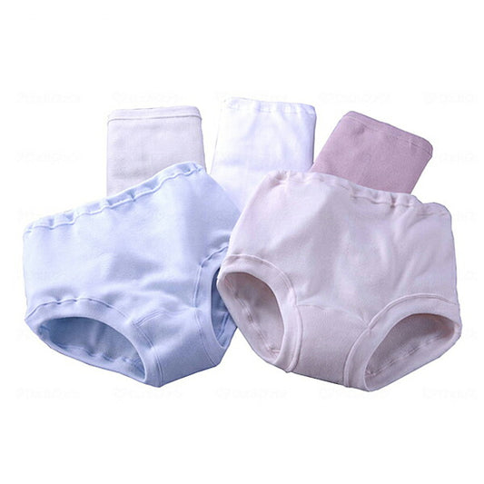 介護 衣類 肌着 綿100%ソフトガーゼショーツ5色組 3L ミルクヴェッチ 女性用失禁 婦人用 パンツ 介護 介護用品