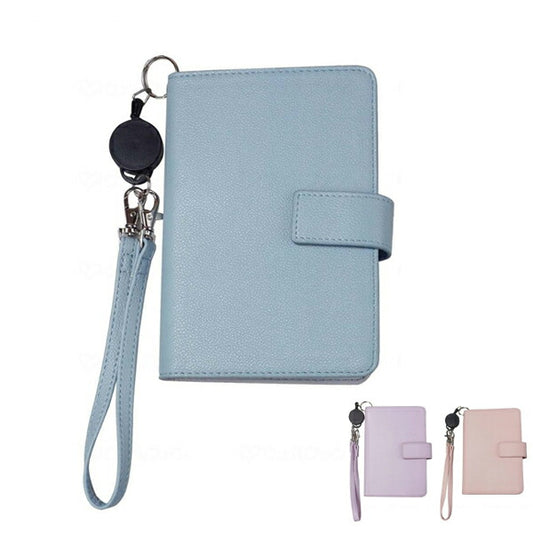 通院手帳小銭入れ＆リールストラップ付 FIN-981 ファイン 介護 便利用品 日常生活 介護用品