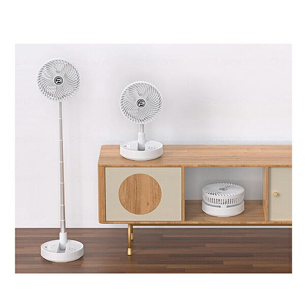 EXELUX コードレス静音サーキュレーター扇風機 20cm PAN-EC8-GY PAN-EC8-WH メテックス 介護 サーキュレーター 扇風機 日常生活 便利 介護用品