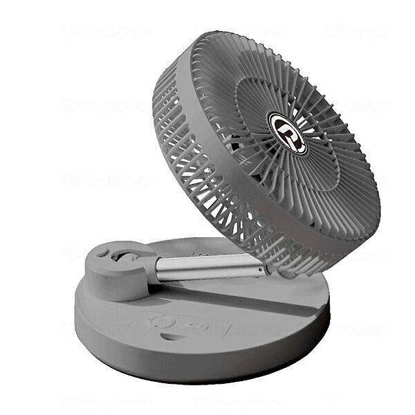 EXELUX コードレス静音サーキュレーター扇風機 25cm PAN-EC10-GY PAN-EC10-WH メテックス 介護 サーキュレーター 扇風機 日常生活 便利 介護用品