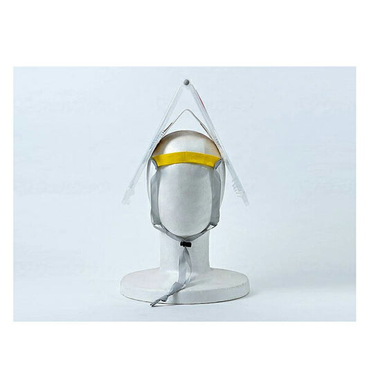 防災用 簡易ヘルメット A4シェルター・タフ クリア 57402999 ラッキーベル 介護 災害対策 防災グッズ ヘルメット 介護用品