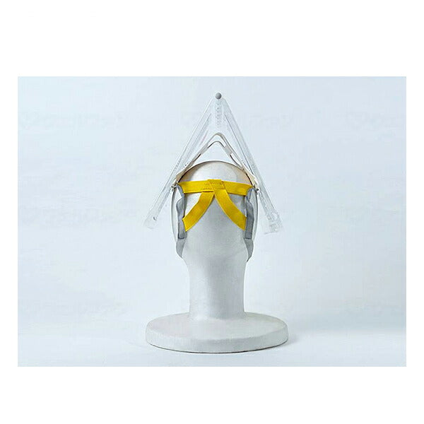 防災用 簡易ヘルメット A4シェルター・タフ クリア 57402999 ラッキーベル 介護 災害対策 防災グッズ ヘルメット 介護用品